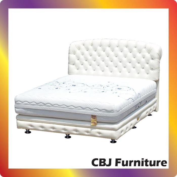 Bigland Kasur Springbed Lv Hotel Platinum Bedseries - Full Set 180X200