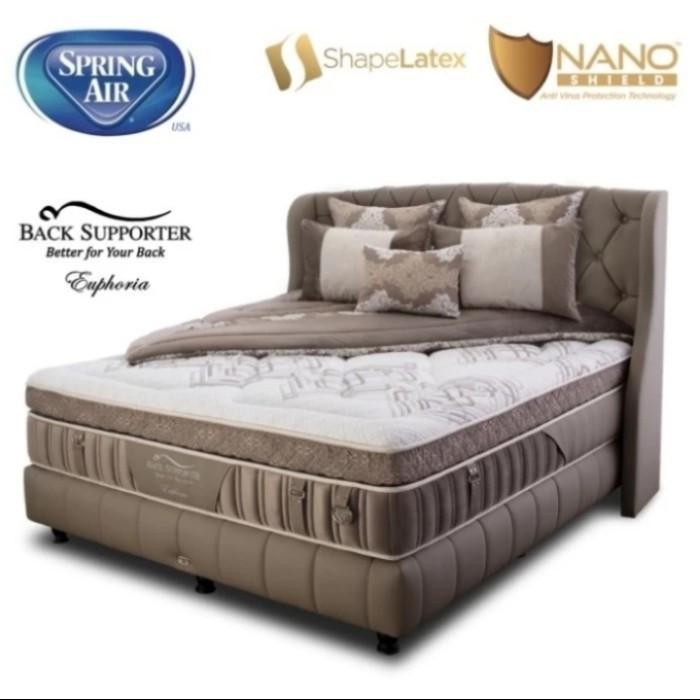 Kasur Spring Air Euphoria (Full Set) - 180X200