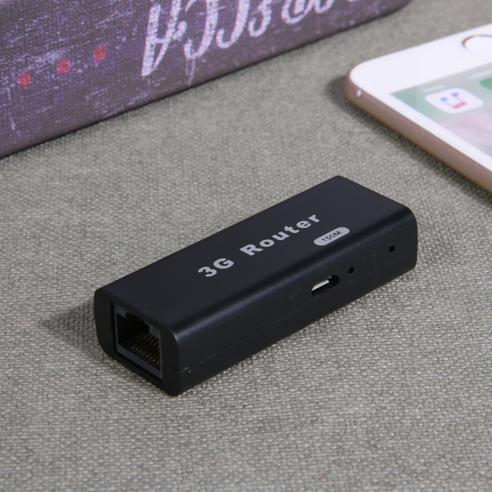 Mini 3G WiFi Wlan Hotspot AP Client Mini Portable 3G WiFi Wlan Hotspot WiFi Hotspot Wireless Router