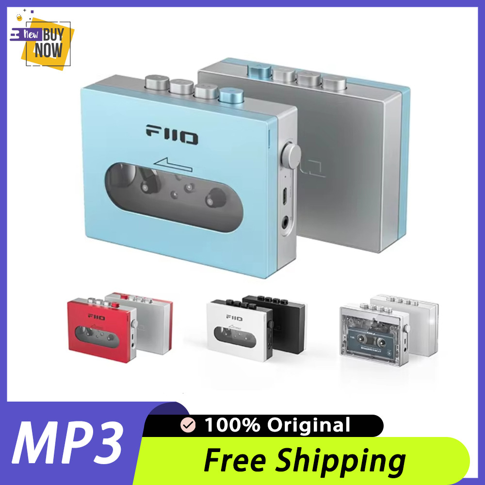 FiiO CP13 Walkman HIFI Sound Quality Retro Bluetooth Mp3 High Sound Quality Portable Stereo Cassette