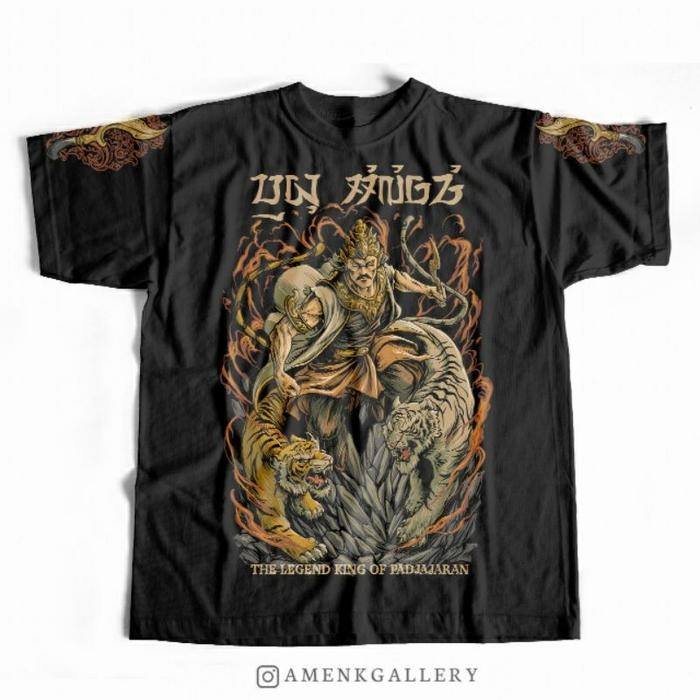 Prabu Siliwangi Kaos Sunda Amenk gallery