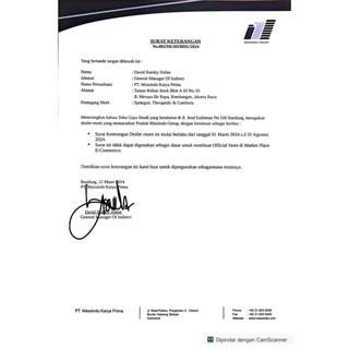 Springbed Spring Air Crystal / Kasur Spring Air Crystal - Spring Air Springbed