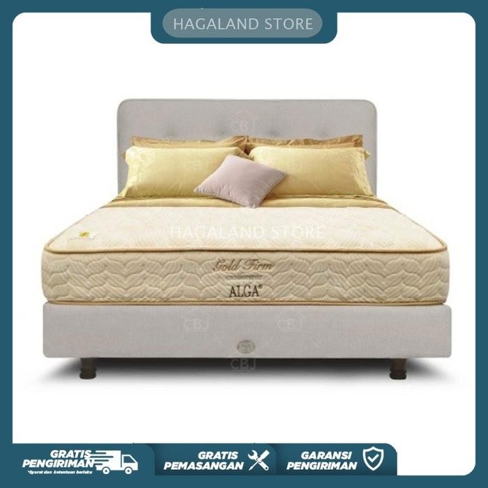 Alga Kasur Spring Bed Gold Firm (Orthopedic) Hanya Kasur
