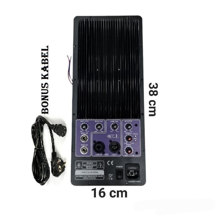 power kit aktif / mesin aktif model huper bisa buat 2/3 way