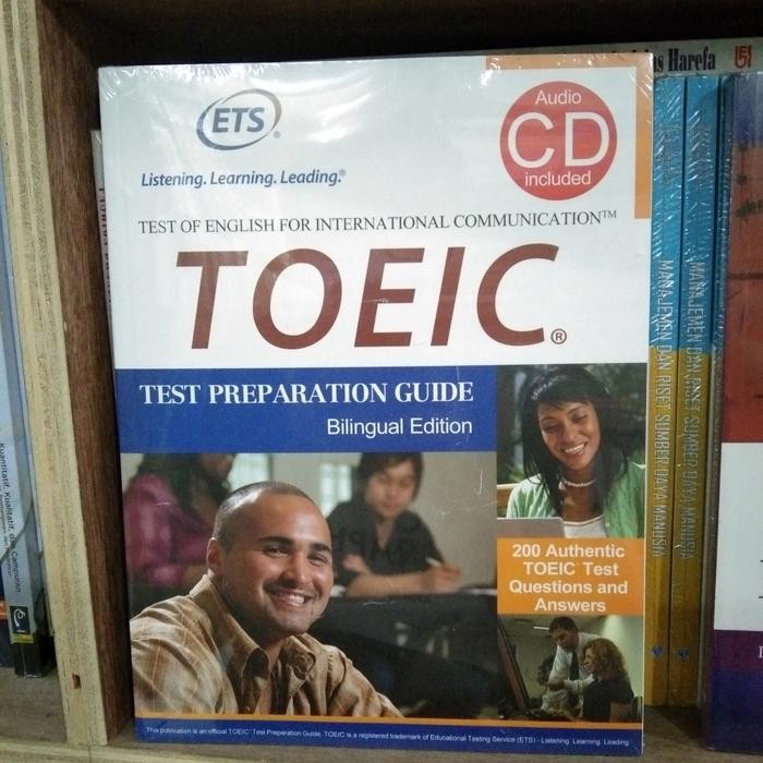 

ORI Toeic test preparation guide- billingual edition