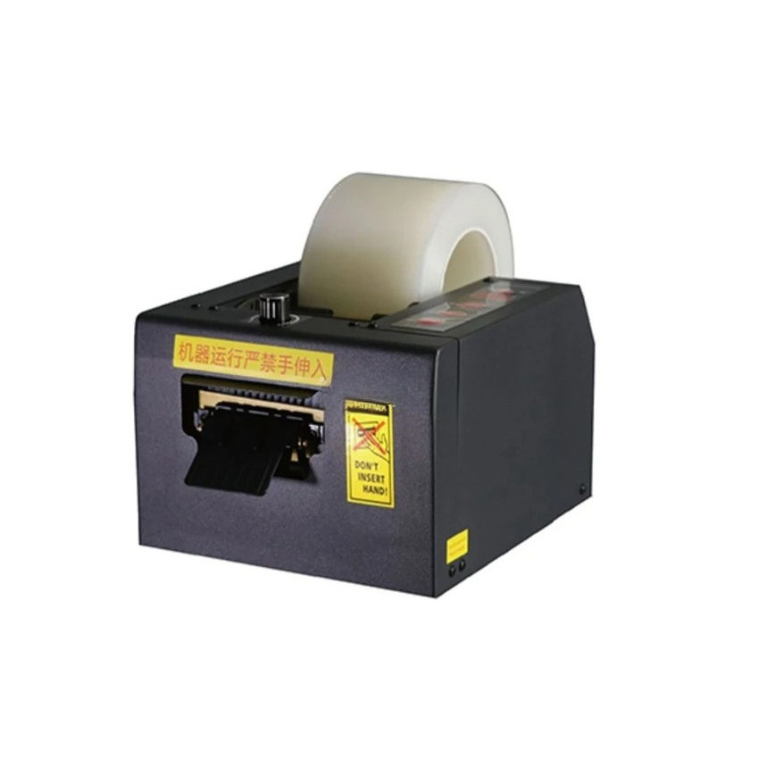 

8-80mm Width Automatic Electric Adhesive Tape Dispenser Cutter Cutting Machine GSC-80 Transparent