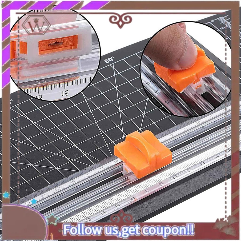 

Latest 12 Pcs Paper Trimmer Replacement Blades Paper Cutter Blades Craft Paper Cutting Replacement