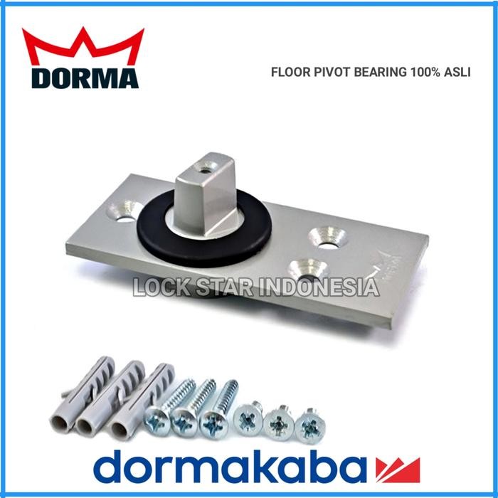 FLOOR PIVOT BEARING DORMA (100% ASLI) ENGSEL LANTAI PINTU KACA DORMA