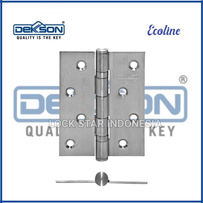 Engsel Pintu Tebal Dekson Ecoline 4 Inch Stainless Steel Sus 304