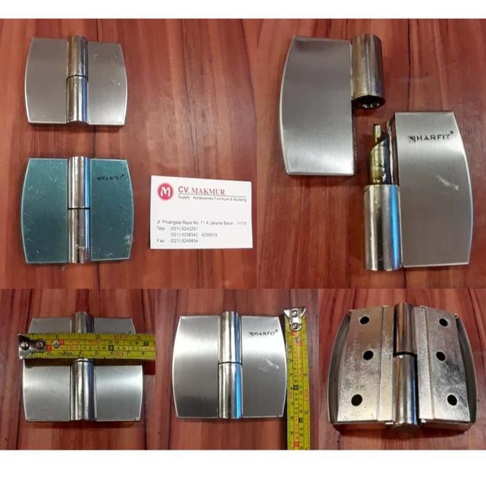 Engsel Partisi / Engsel Pintu Toilet / Engsel Pintu kamar mandi