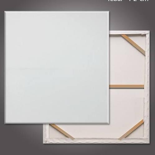 

Kanvas Lukis Besar Size 100 X 100 Cm