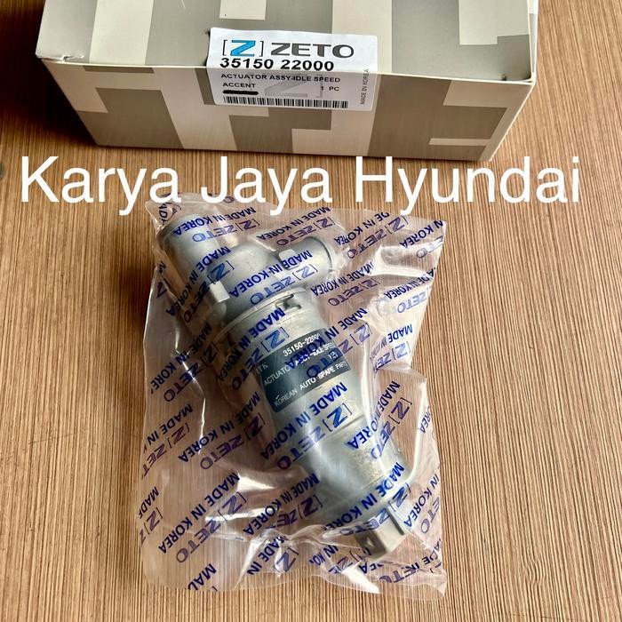 Hemat Isc Idle Speed Hyundai Accent Bimantara Cakra