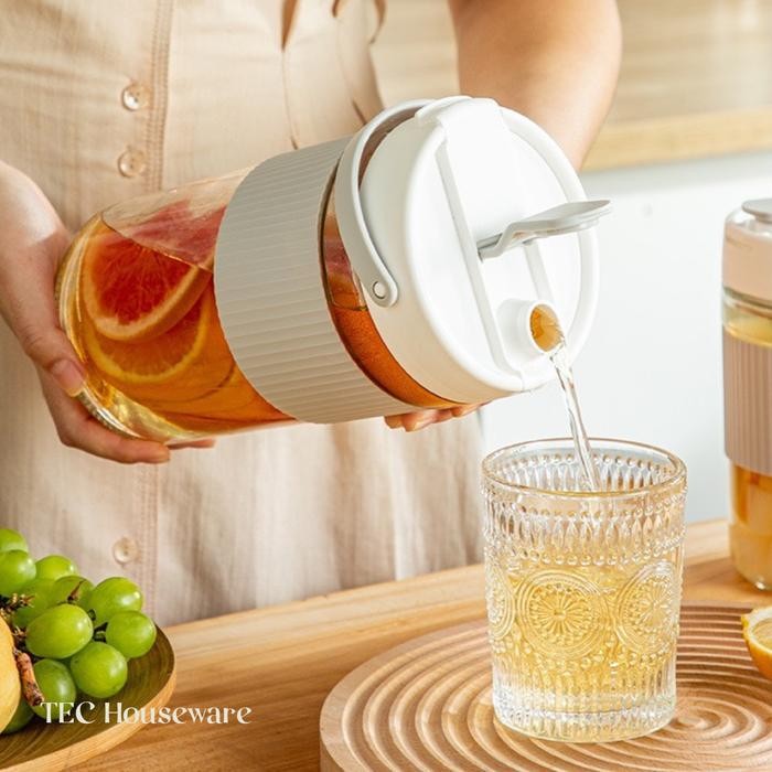 

TECSUPU Food Container Storage Tempat Penyimpanan Serbaguna Bottle Portable Kedap Udara