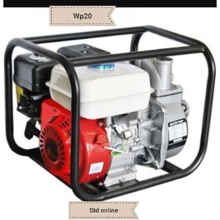 WP20 WATERPUMP WP20 POMPA AIR 2IN POMPA SEDOT ALKON IRIGASI SAWAH