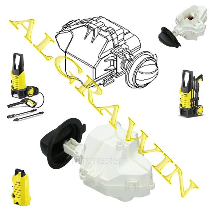 Karcher Switch Electric Box K2.360 K2.350 K2.050