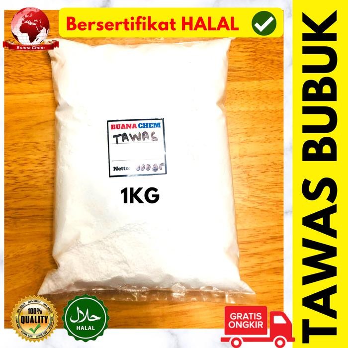 Tawas Bubuk Murni 1 KG/ Penjernih Air / Alumunium Sulfat
