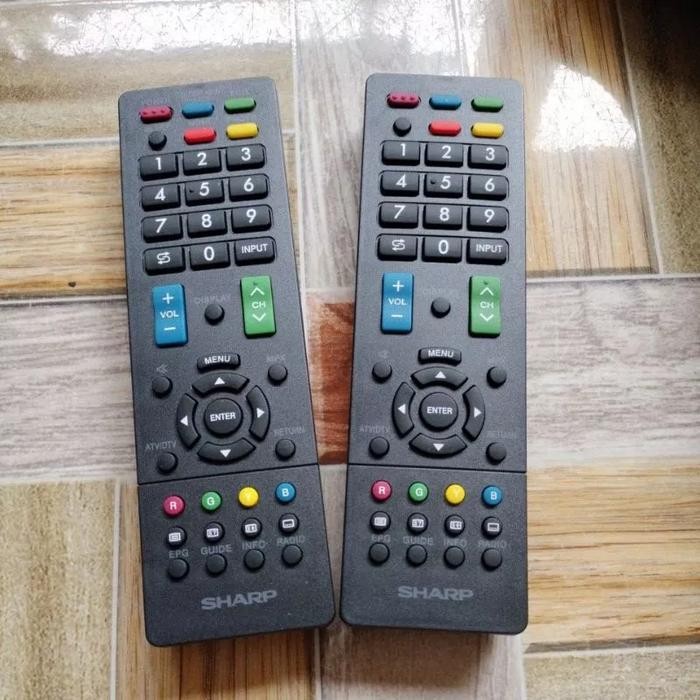 remote tv Sharp Aquos remot tv sharp Led lcd
