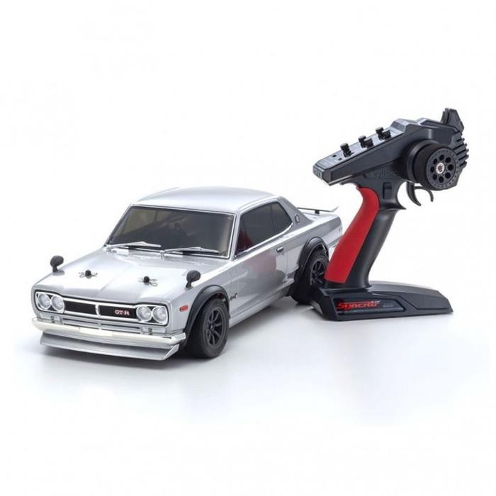 Kyosho 1/10 FAZER Mk2 SKYLINE 2000GT-R Ver. Silver 4WD Touring Car RTR