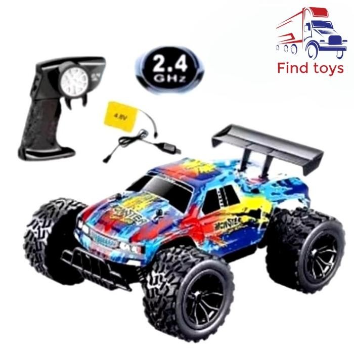 Mobil Remote Control RC Car Sand Monster 2.4ghz rdr 1041