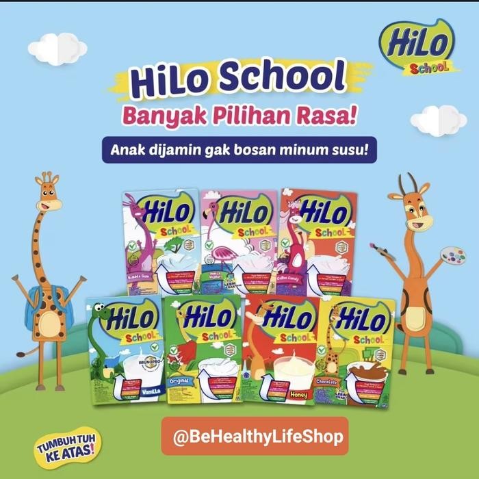 

Hilo School Coklat Chocolate / Vanilla 1000 gr