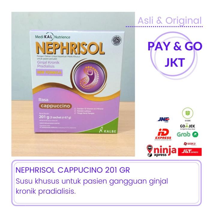

NEPHRISOL CAPPUCINO 201 GR