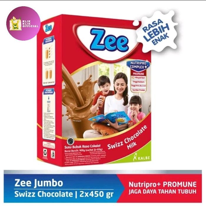 

ZEE REGULER VANILA COKLAT 900 GRAM /Zee reguler vanila coklat 2x 450gr