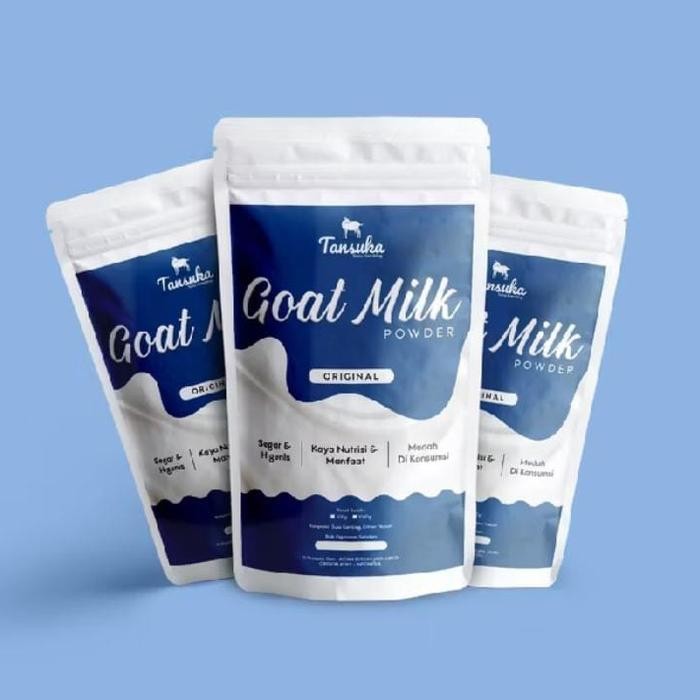 

SUSU KAMBING PREMIUM TERMURAH DIKIRIM HARI YANG SAMA 500G