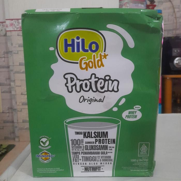 

HILO GOLD ORIGINAL 1000 GRAM Susu Bubuk Milk
