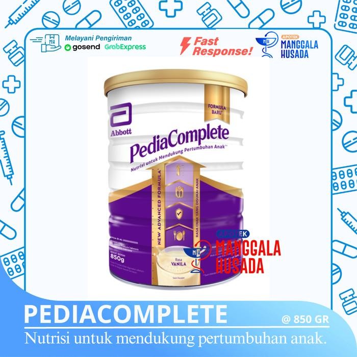

PEDIACOMPLETE FORMULA @ 850 GRAM