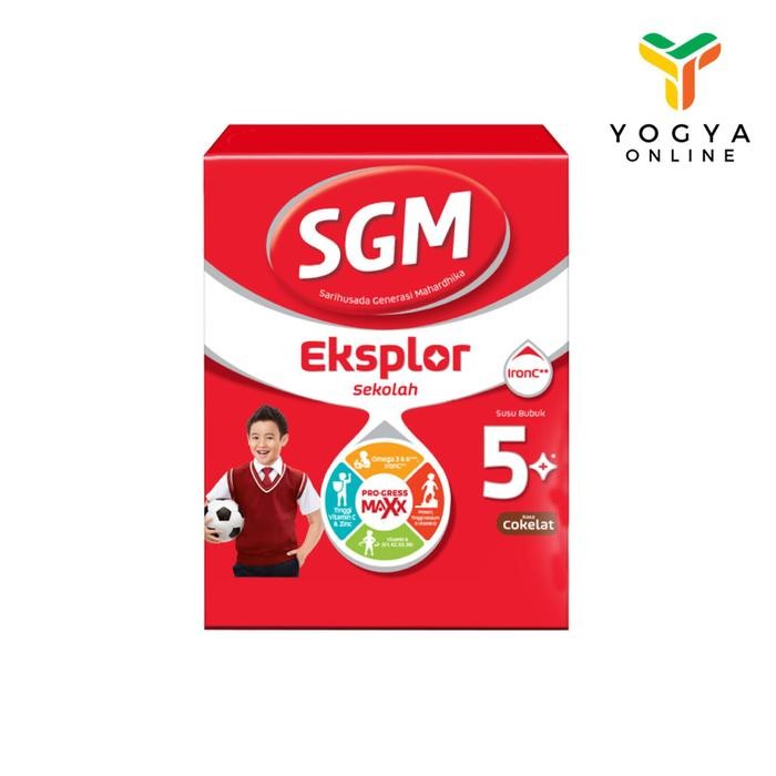 

susu sgm 5 coklat 900 gram