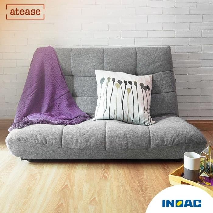 Atease Prim 2P By Inoac - Sofa Bed Recliner/Sofa Lantai Lipat/Reclining Floor Chair Pasti Ori