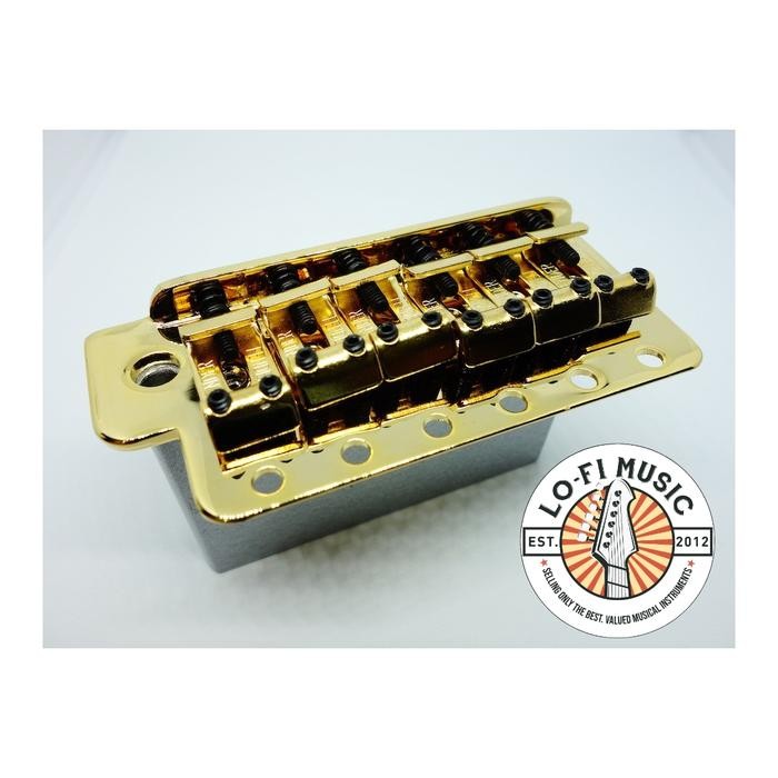 Fender Stratocaster Classic Vintage Guitar Tremolo Bridge Gold