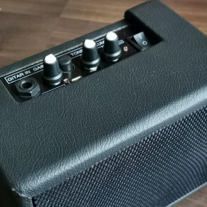 Amplifier Mini Gitar Elektrik & Akustik