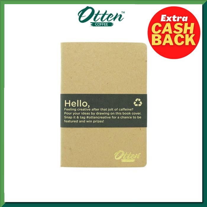 TERBARU Otten Coffee - Creative Notebook