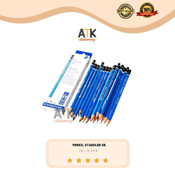 

Ready- Pensil Staedler 2B ( 1 Lusin) Atk