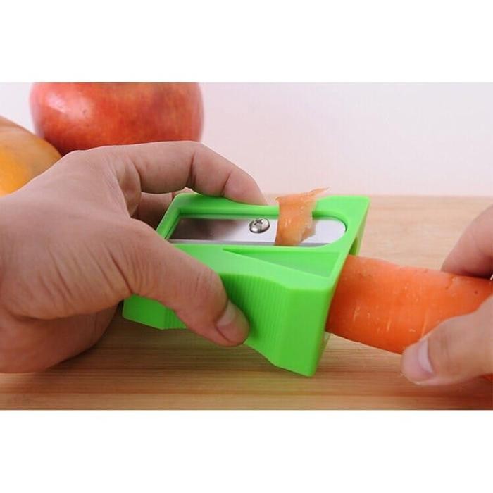 

Ready- Serutan Pensil Untuk Buah Sayur Wortel