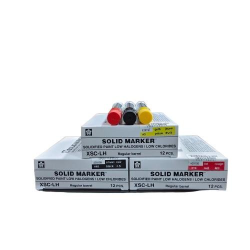 

Ready- Sakura Low Halogens Solid Marker