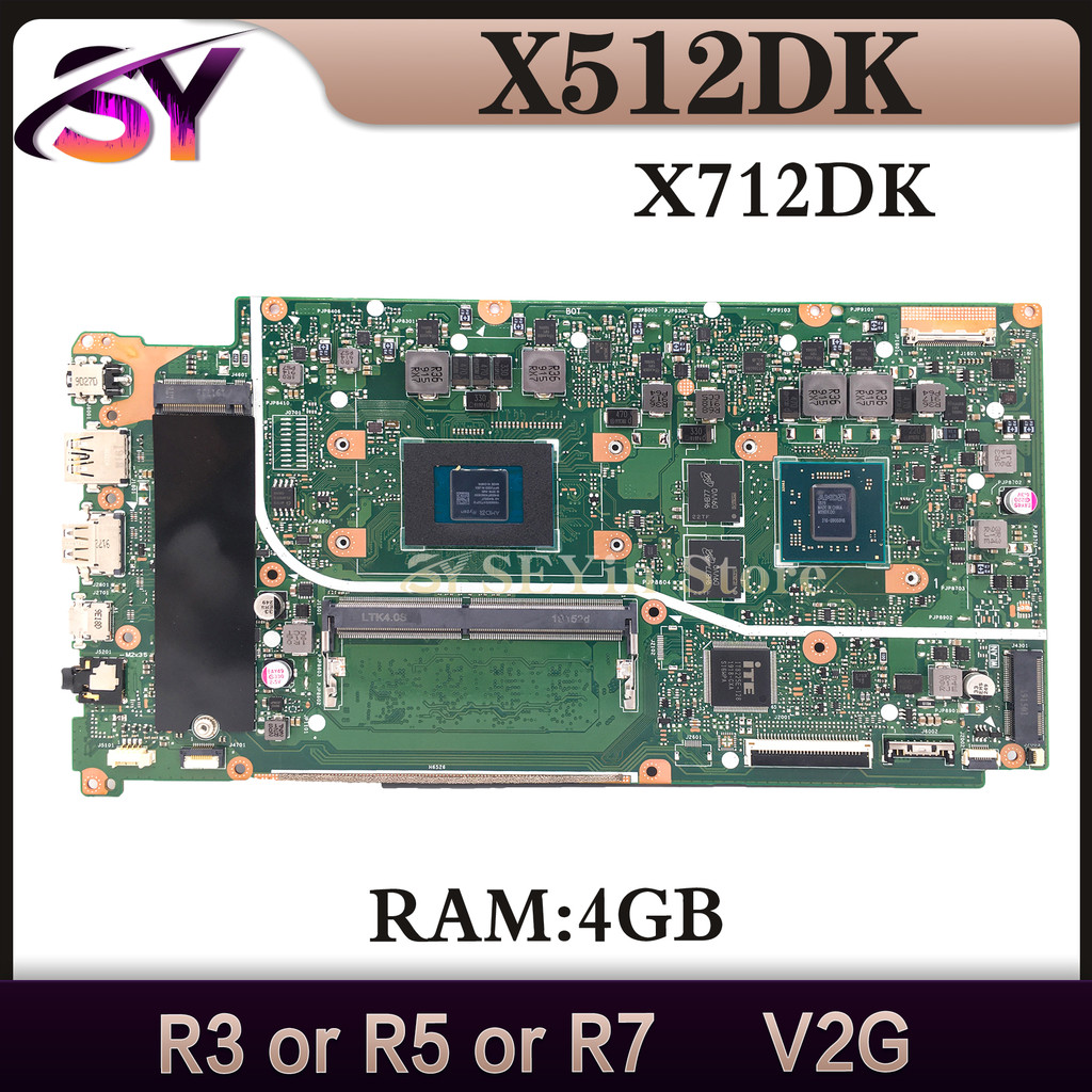 X512DA Laptop Mainboard For ASUS Vivobook X512DK X712DK X712DA M5050DA F512D A512DA A512DK S512DA