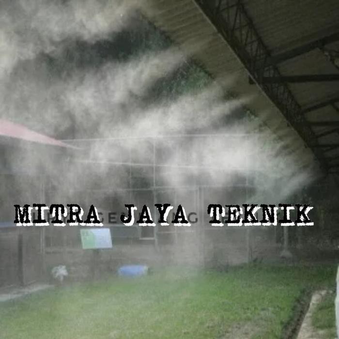 Limited Mesin Kabut Embun Walet Lengkap Set 20 Nozzle Sprayer Misting Kabut Hy