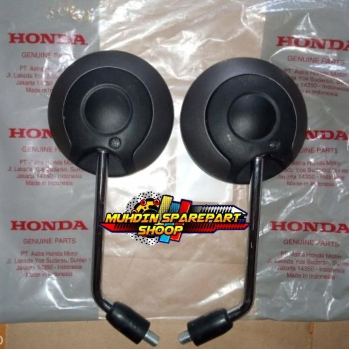 Kaca Spion scoopy new esp led terbaru 2021 2020 original coklat doff