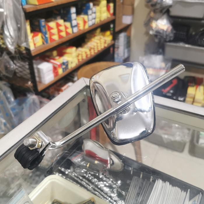 Spion Jepit Stadium Chrome Vespa Super Sprint VBB PX PS PTS Excel dkk