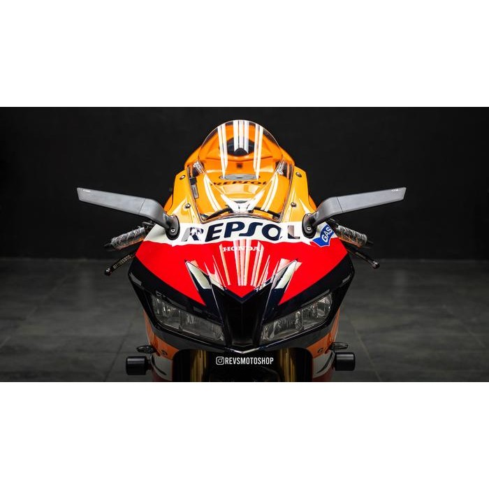 SPION GPTECH STEALTH MIRROR CNC HONDA CBR600RR