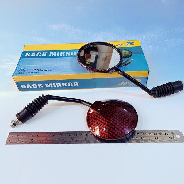Spion Bulat Carbon Flexibel Scoopy fi-Genio-Beat-Vario 150 new