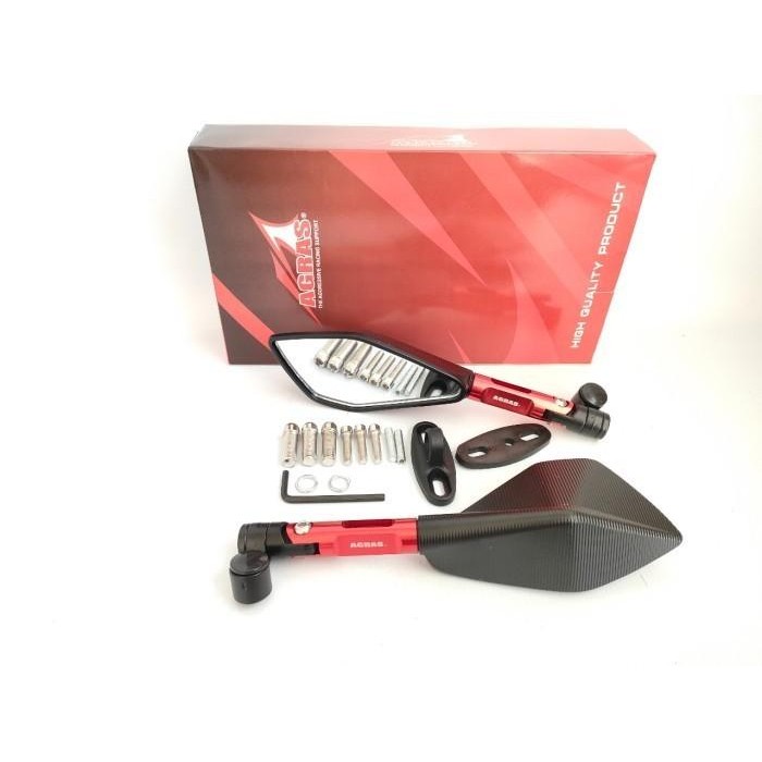 Spion TOMOK V2 V5 AGRAS Alumunium CNC Universal Motor