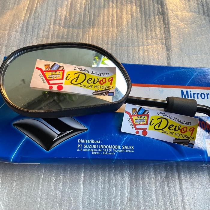 Mirror Assy Kaca Spion Drat 14 Suzuki NEX 2 II Original
