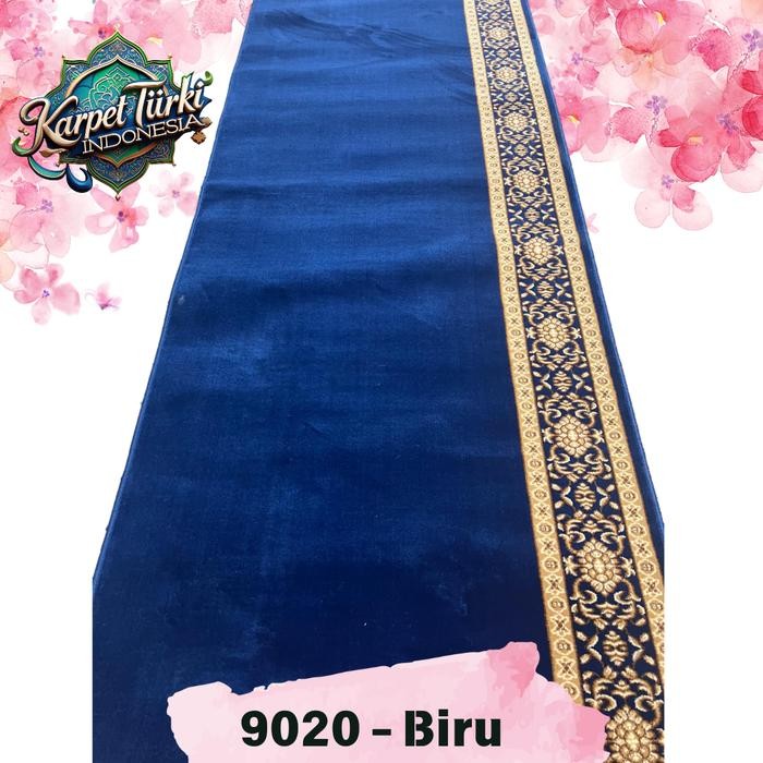 Karpet Masjid Mecca Per Roll 6 Meter Tebal 1M - Sajadah Musholla