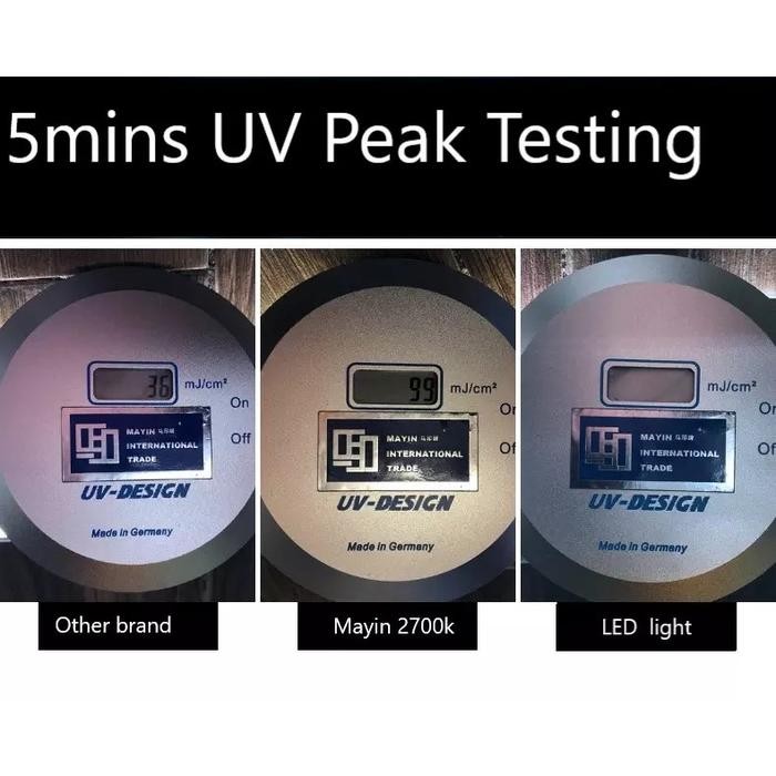 Mayin Lampu Tanning 2700K - 112Cm - Super Red - Submersible - Aquarium