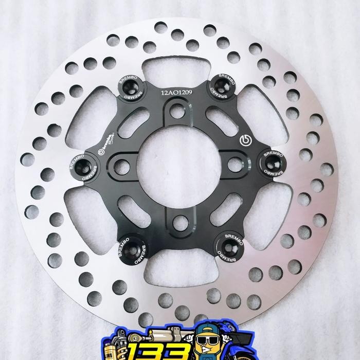 piringan disk cakram ukuran 220mm Brembo honda yamaha