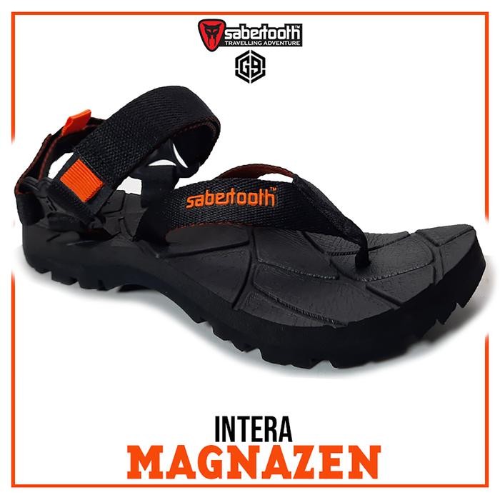 SABERTOOTH Sandal Gunung Traventure Pria Wanita Intera Magnazen Sendal Kasual