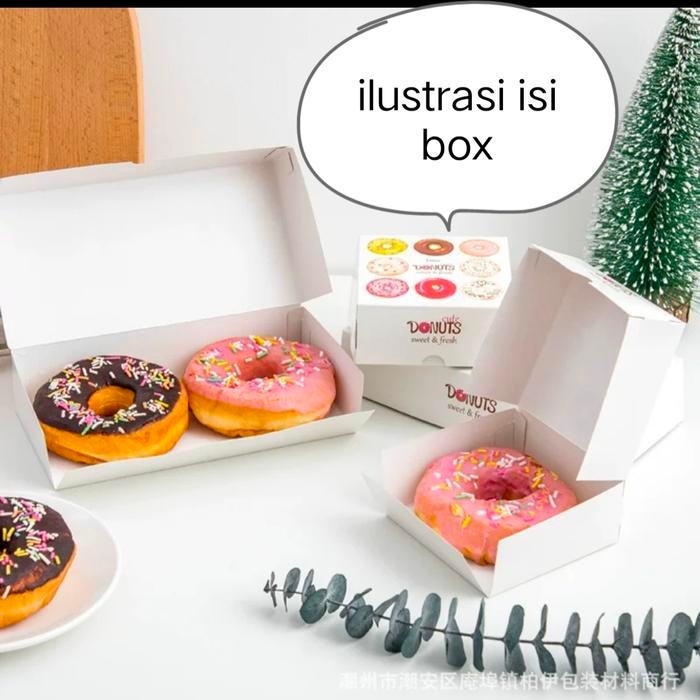 Box Donat isi 1 Box donat isi 2 box donat isi 3 box donat isi 4 Kotak Kode 1398